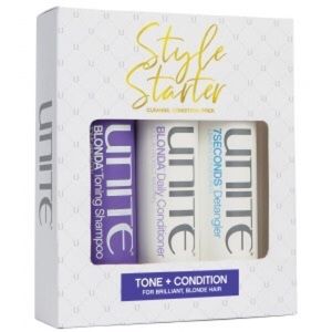 Unite Blonda Shampoo, Conditioner and Detangler